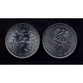 POLAND 20 Zlotych 1979...