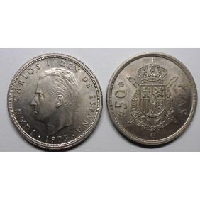 SPAIN 50 Pesetas 1975 (80)...