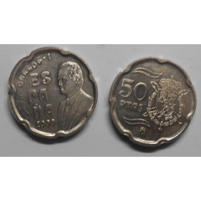 SPAIN 50 Pesetas 2000