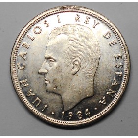 SPAIN 5 Pesetas 1984