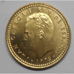 SPAIN 1 Peseta 1975 (76)