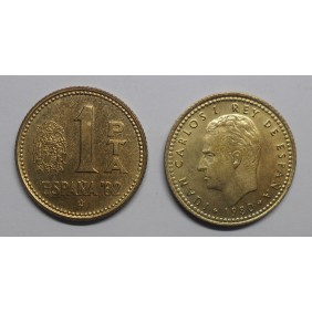 SPAIN 1 Peseta 1980 (80)