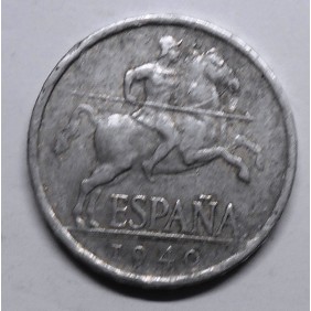 SPAIN 5 Centimos 1940