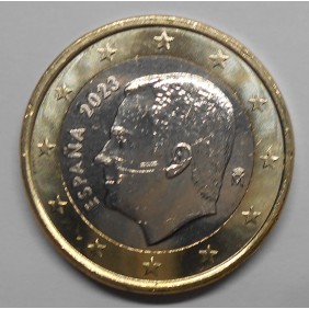 SPAIN 1 Euro 2023