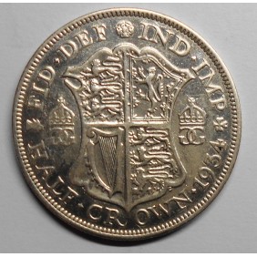 GREAT BRITAIN 1/2 Crown...