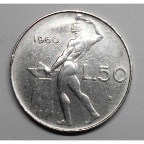 50 Lire 1960