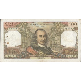 FRANCE 100 Francs 01.07.1971
