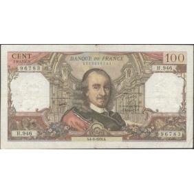 FRANCE 100 Francs 04.03.1976