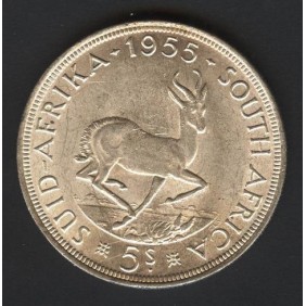 SOUTH AFRICA 5 Shillings...