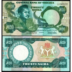 NIGERIA 20 Naira 2006