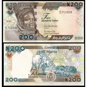 NIGERIA 200 Naira 2019