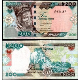 NIGERIA 200 Naira 2020