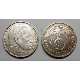 GERMANY THIRD REICH 2 Mark...