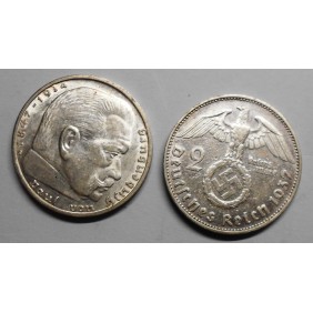 GERMANY THIRD REICH 2 Mark...