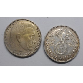 GERMANY THIRD REICH 2 Mark...