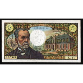 FRANCE 5 Francs 08.01.1970