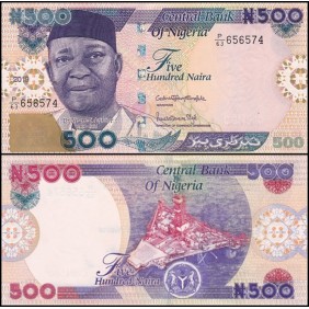 NIGERIA 500 Naira 2019