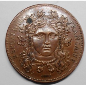 FRANCE 10 centimes 1848...