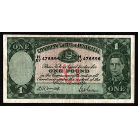 AUSTRALIA 1 Pound 1938