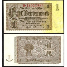 GERMANY 1 Rentenmark 1937