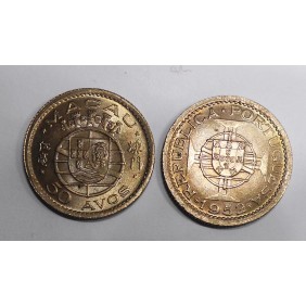 MACAO 50 Avos 1952