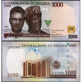 NIGERIA 1000 Naira 2021