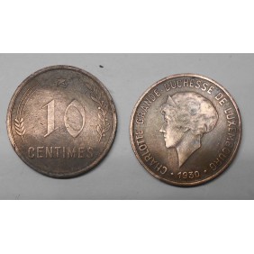 LUXEMBOURG 10 Centimes 1930