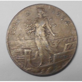 2 Centesimi 1914
