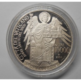 VATICANO 10.000 Lire 2000...