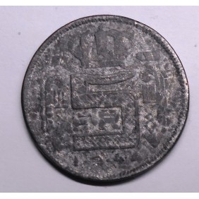BELGIUM 5 Francs 1944 Des...