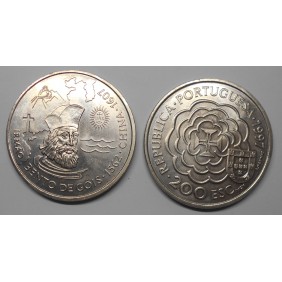 PORTUGAL 200 Escudos 1997...