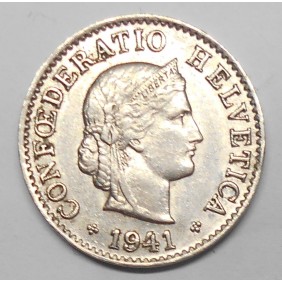 SWITZERLAND 5 Rappen 1941