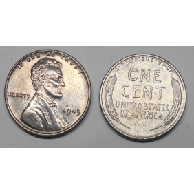 USA 1 Cent 1943 Lincoln