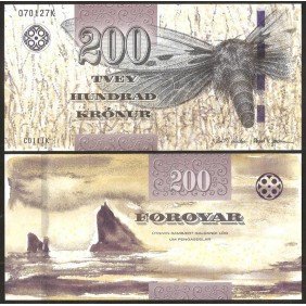 FAEROE ISLANDS 200 Kronur 2011