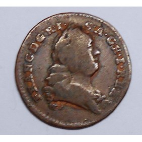 AUSTRIA 1 Pfennig 1759HA...
