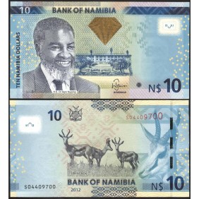 NAMIBIA 10 Dollars 2012