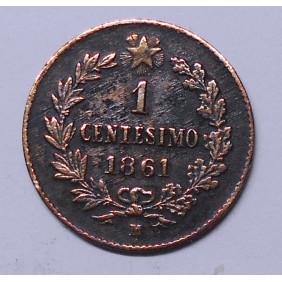 1 Centesimo 1861 M