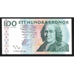 SWEDEN 100 Kronor 2014