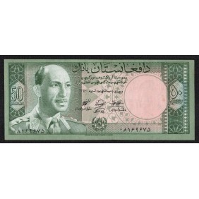 AFGHANISTAN 50 Afghanis 1961