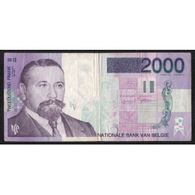 BELGIUM 2000 Francs 1994 /...