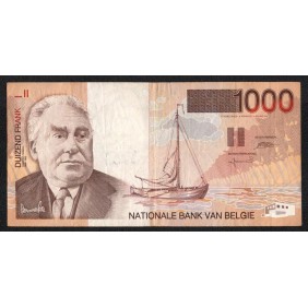 BELGIUM 1000 Francs 1997