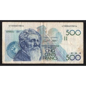 BELGIUM 500 Francs 1982