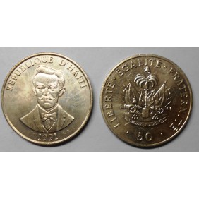 HAITI 50 Centimes 1991 C....