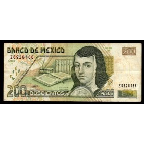 MEXICO 200 Pesos 2003