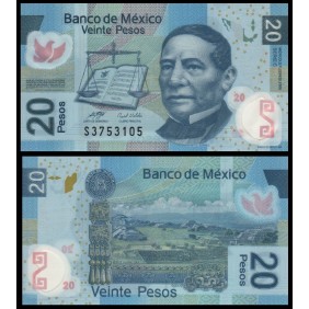 MEXICO 20 Pesos 22.11.2006...