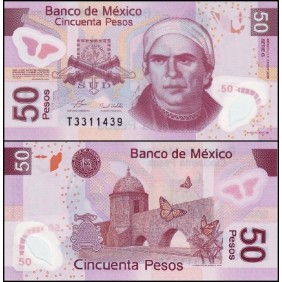 MEXICO 50 Pesos 22.11.2006...