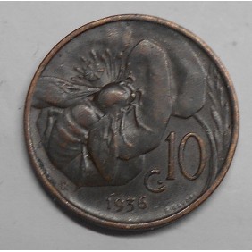 10 Centesimi APE 1936