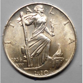 10 LIRE 1936 AG