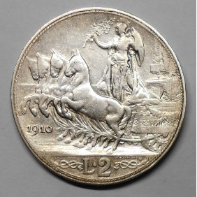 2 Lire 1910 AG