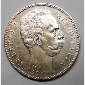 5 Lire 1879